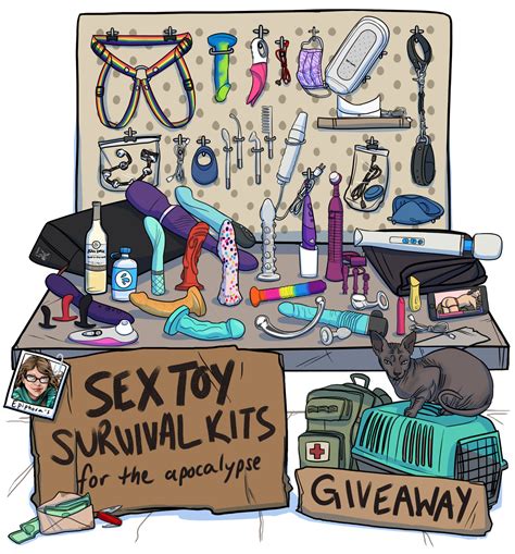 Heyepiphoragiveaway Sex Toy Survival Kits For The Apocalypsefight Your Existential Dread With