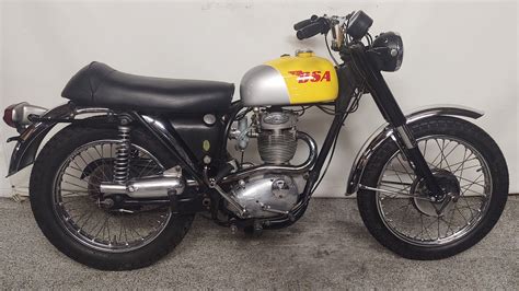 1967 Bsa 441 Victor W34 Las Vegas 2022