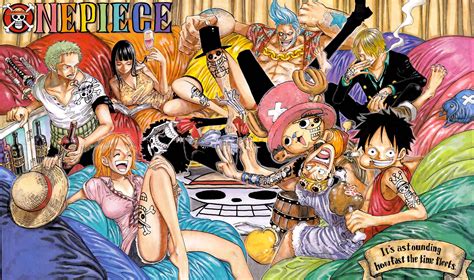 One Piece Manga Wallpapers WallpaperSafari