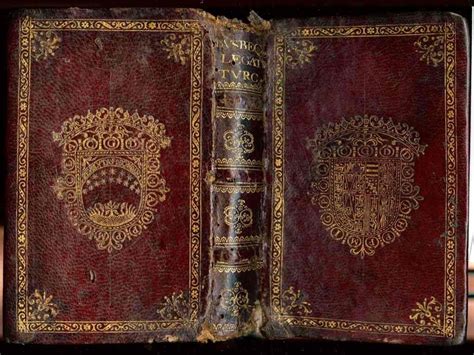 Beautiful Leather Book Binding Antique Books Book Cover Art