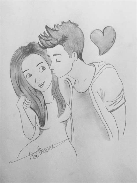 Easy Pencil Shading Drawings Of Love