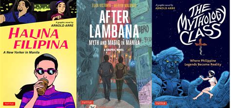 Tuttle Provides Showcase For Filipino Graphic Novels And Prose