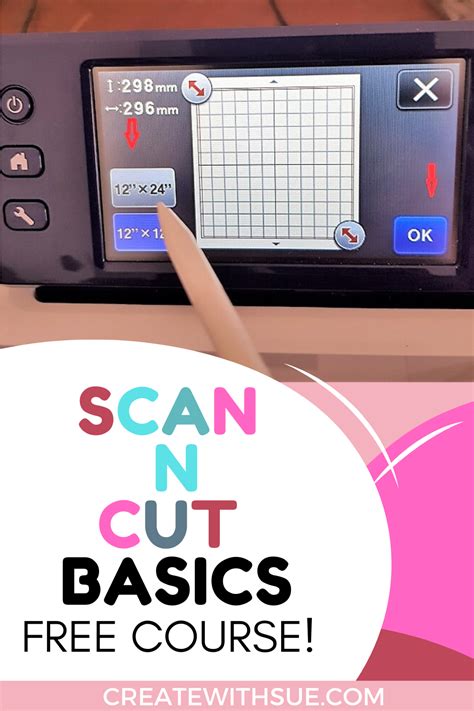 Learn Brother Scan N Cut Basics Artofit