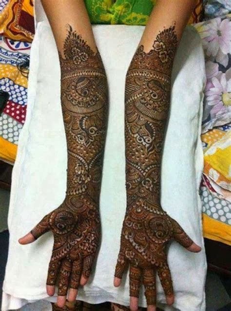 Beautiful Bridal Mehndi Designs For Hands 2014 Life N