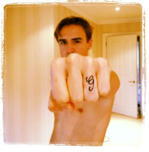 Tom Fletcher S Memory Pushed Him To Get A New Tattoo Mcfly News Gossip