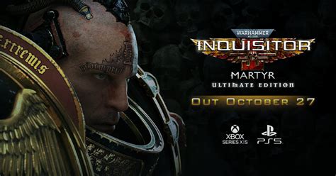 Warhammer 40000 Inquisitor Martyr Ultimate Edition For Ps5 Xbox