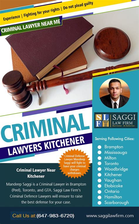 Legal aid/pro bono attorneys cover criminal, civil and juvenile rights cases. Criminal Lawyers Kitchener | Criminal, Law firm, Criminal ...