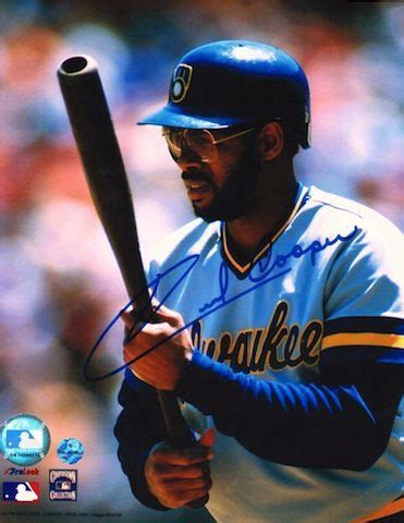Build your card collection with mlb baseball cards from the official online store of major league baseball. Autographed Cecil Cooper Milwaukee Brewers 8x10 Photo ...