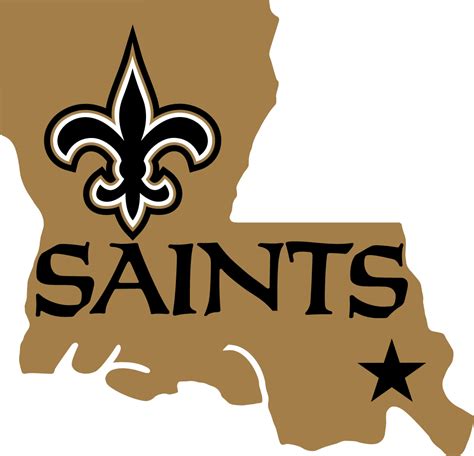 New Orleans Saints Logo Alternate Logo National Football League