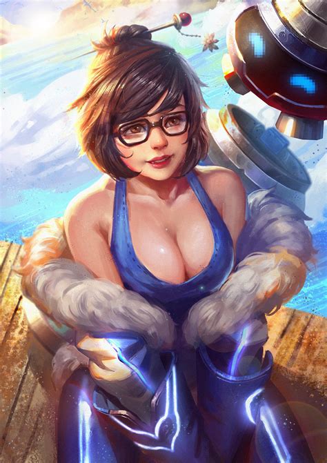Mei Overwatch Know Your Meme