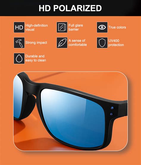 2021 Polarized Color Lens Sunglasses Mens Driving Shades Male Men Retro Designer Oculos Mens