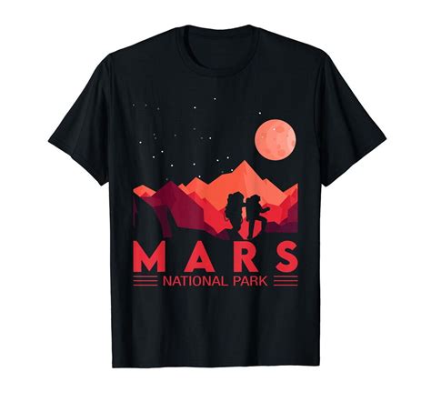 Embark on a Martian Odyssey with our Red Planet Exploration Tee