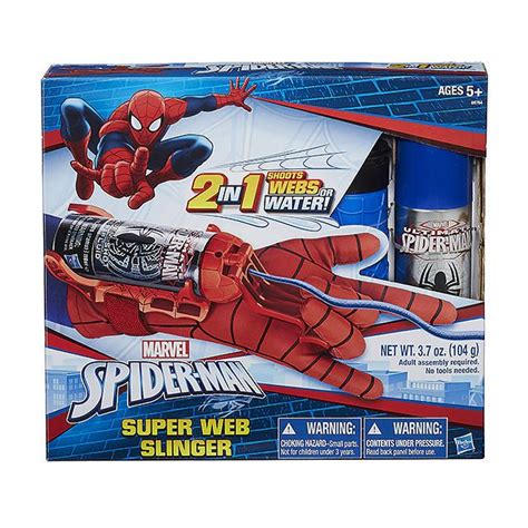 In this video i'll show you the secret formula of spiderman web fluid (far from home) with super simple materials. NEW Marvel Spider-Man Super Web Slinger Shoots water or ...