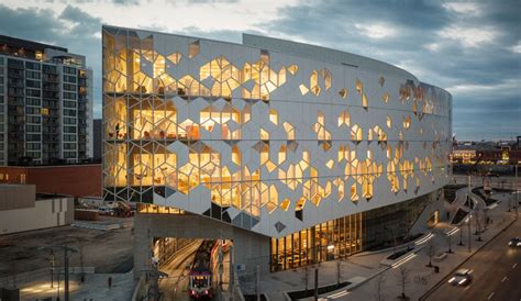 Calgarys Iconic New Library Inspires Sense Of Wonder Azure Magazine