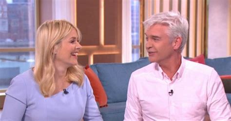 I Jumped Out Of Bed Starkers Phillip Schofield Reveals He Proposed To His Wife Naked Daily Star