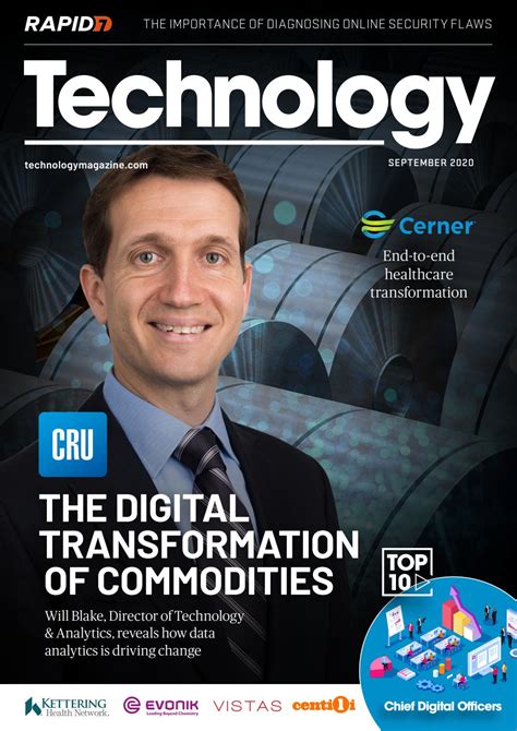 Technology Magazine September 2020 By Technology Magazine Issuu
