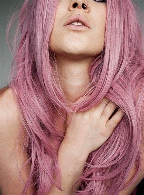 Hair Pastell Pink Hair Pink Hair Dye Purple Hair Pastel Pink Soft