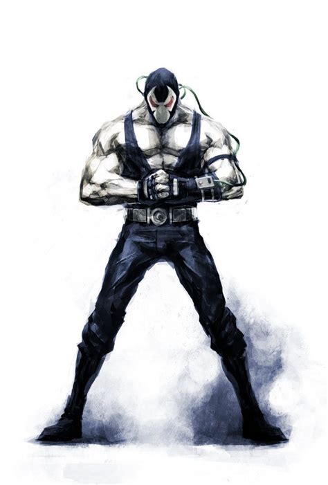 Bane By Naratani On Deviantart Bane Batman Bane Comic Villains