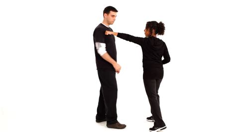 simple self defense techniques easy self defense