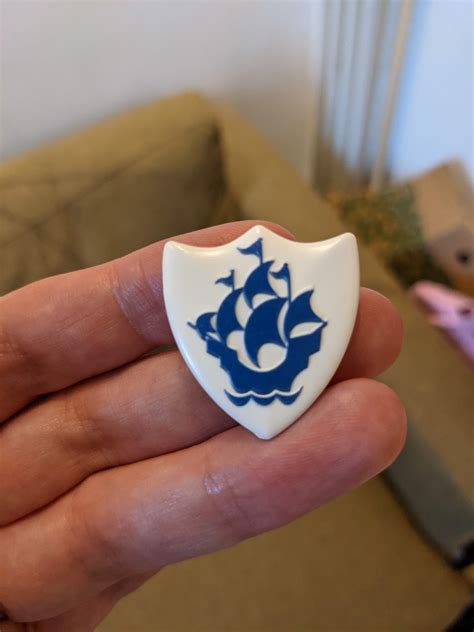 Blue Peter Badge London July