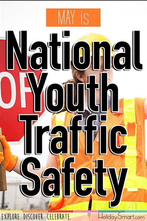 Youth Traffic Safety Month Holiday Smart