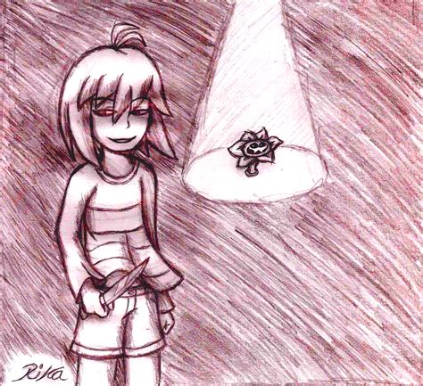 Frisk Genocide Route Undertale By Mr Ko On Deviantart