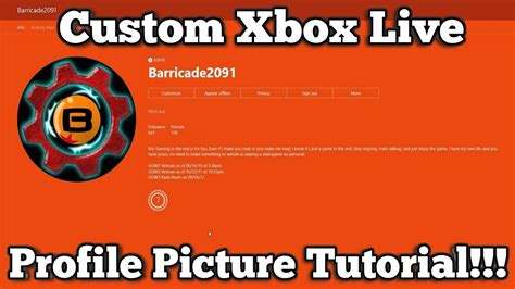 How To Make A Custom Profile Picture On Xbox Arrue