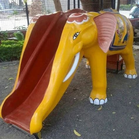 Frp Elephant Playground Slide At Rs 36000 Fibre Reinforced Plastic