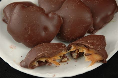 1 Lb Pecan Turtles Dark Chocolate Ohio Peanut Shoppe