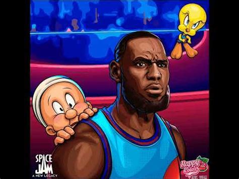 Space Jam Drawing Youtube