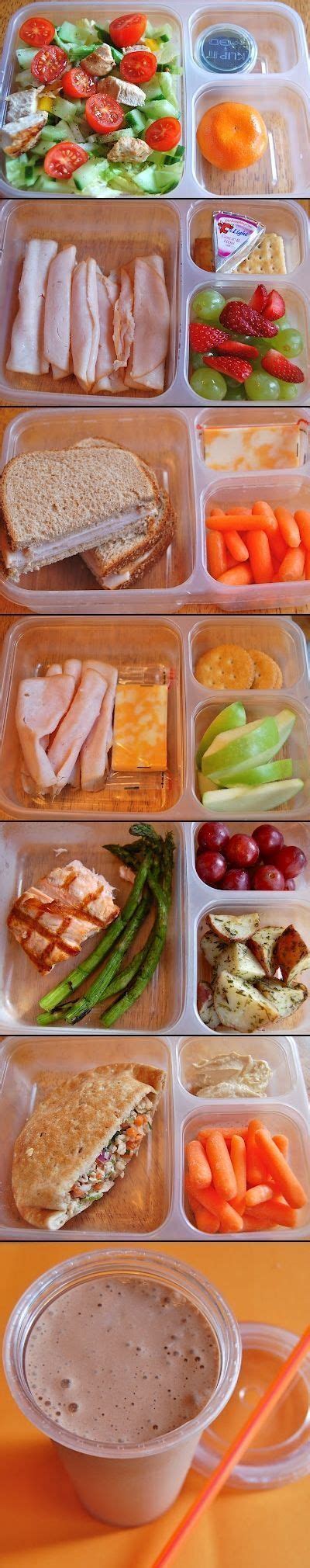 Healthy Brown Bag Lunch Ideas For Kids Adults And