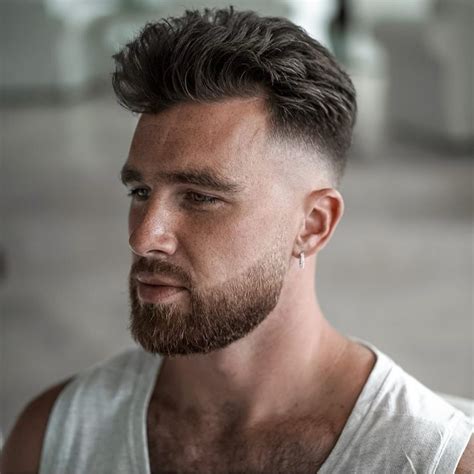 20 Hairstyles With Beards In 2020 Fade Haircut Low Fade Haircut