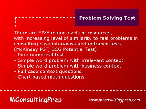 👍 Mckinsey Problem Solving Test Sample Mckinsey Problem Solving Test