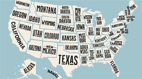 How each state got its name: Half of them from Native American origins