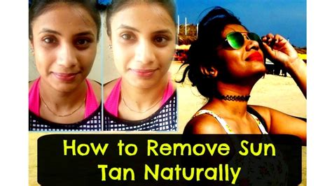How To Remove Sun Tan Instantly Home Remedies For Suntan How To Get