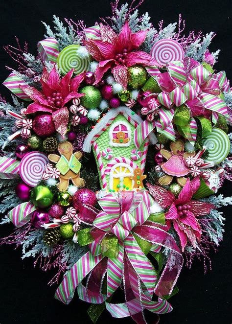 Beautiful Christmas Wreaths Decor Ideas You Should Copy Now 44 Pimphomee