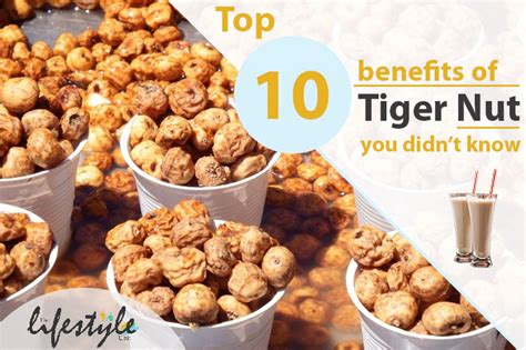 Top Ten Benefits Of Tiger Nut You Didnt Know The Lifestyle Unit