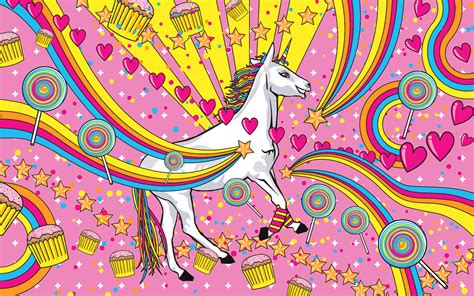 Gold glitter unicorn, digital paper, rainbow clouds, unicorn faces jpg, geometric pattern, pastel unicorns, purple. Download Unicorns Wallpaper 1280x800 | Wallpoper #321042
