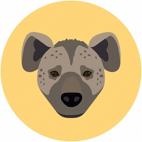 Hyena Icon Download On Iconfinder On Iconfinder