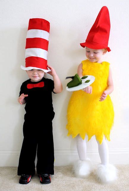 22 Awesome Halloween Costume Ideas For Kids Dr Seuss Diy Costumes Dr