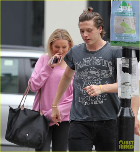 After months of speculation, the actress finally confirmed their relationship during an appearing on watch what happens live in. Chloe Moretz Says Brooklyn Beckham is 'Used to Powerful ...