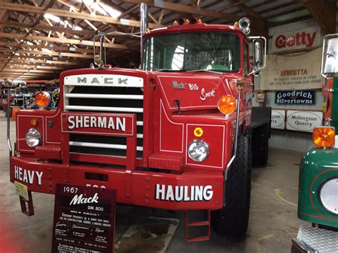 1967 Mack Dm 800 Dump Truck Rugged And Reliable