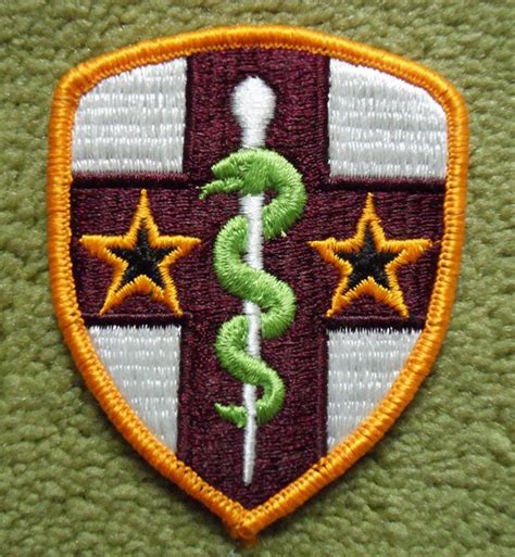 Us Army Armedcom Medical Reserve Command Patch Reforger Military Store