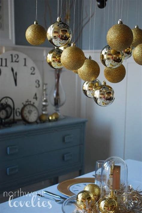 50 idées de décorations de fêtes pour le réveillon du nouvel an - #de #