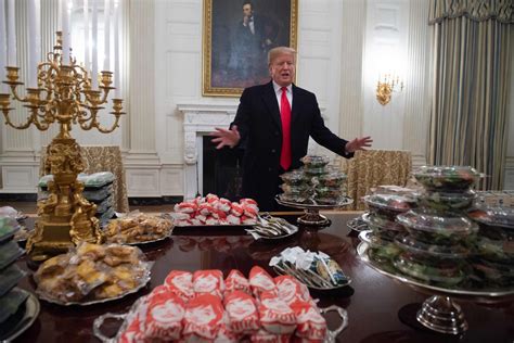 Donald Trumps Fast Food Presidency The Washington Post