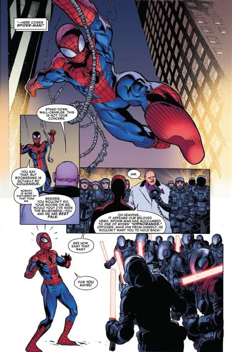 Betraying The Syndicates Feminist Cause In Amazing Spider Man 28