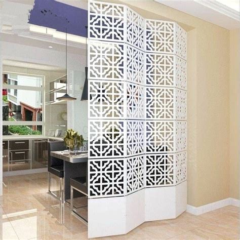 Custom Decorative Screen Divider System For Walls Dividing Room