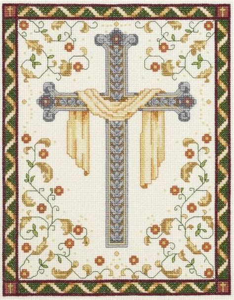 His Cross Counted Cross Stitch Kit Only £2170