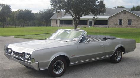 1967 Oldsmobile 442 Convertible F79 Kissimmee 2013