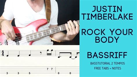 Rock Your Body Bassline Justin Timberlake Youtube